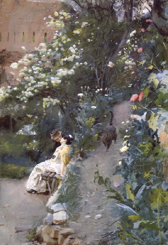 Anders Zorn Unknow work 41 China oil painting art